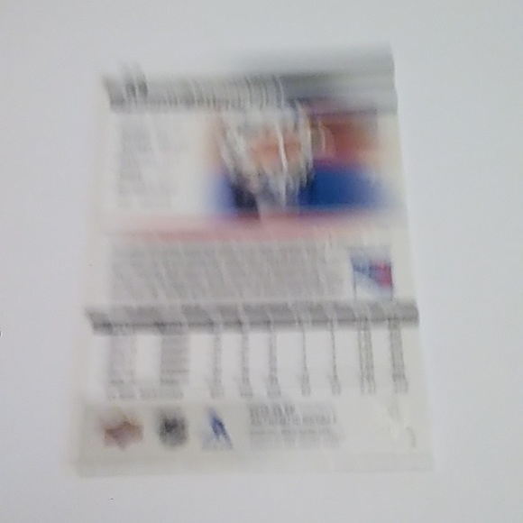 Henrik Lundqvist hockey cards / New York Rangers/ Hall of Fame 2023 / Goaltender - Picture 6 of 7